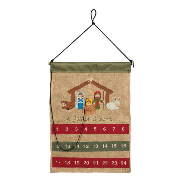 Advent Calendar A Savior Is Born Dicksons Inc