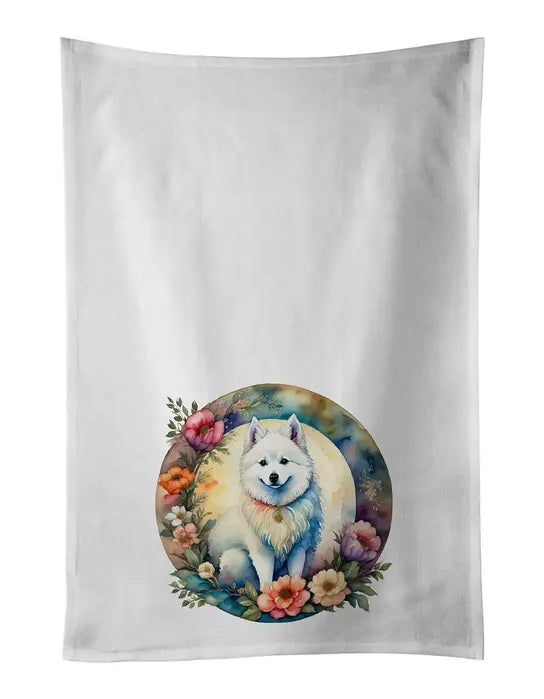 Affenpinscher and Flowers Pair of Pot Holders Caroline's Treasures