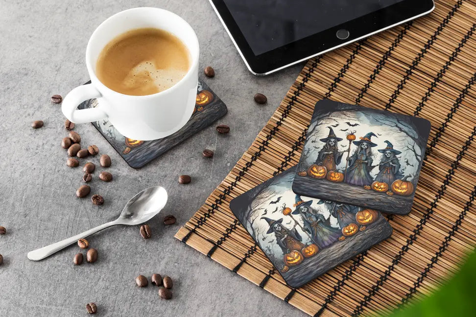 Afghan Hound Christmas Flowers Pair of Pot Holders Caroline's Treasures