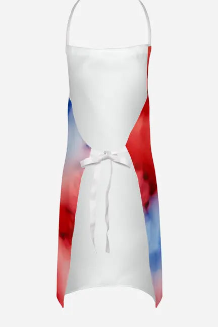 Afghan Hound Patriotic American Apron Caroline's Treasures