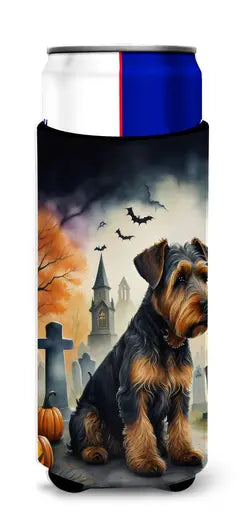 Afghan Hound Spooky Halloween Foam Coasters Caroline's Treasures