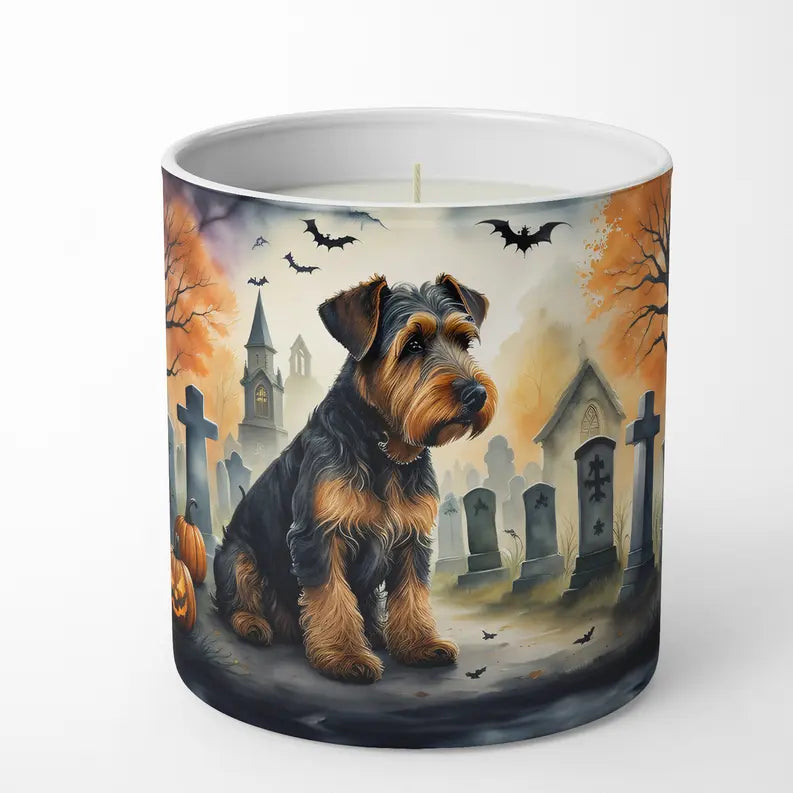 Afghan Hound Spooky Halloween Foam Coasters Caroline's Treasures