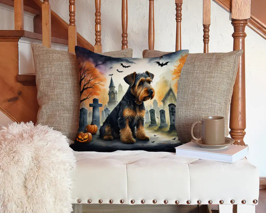 Afghan Hound Spooky Halloween Foam Coasters Caroline's Treasures
