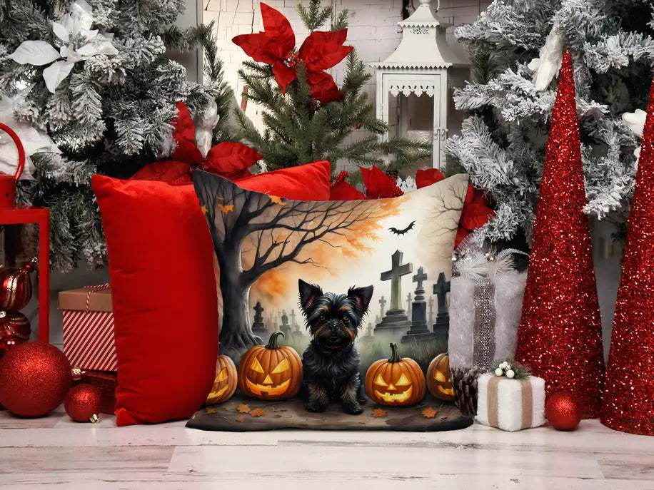 Afghan Hound Spooky Halloween Foam Coasters Caroline's Treasures