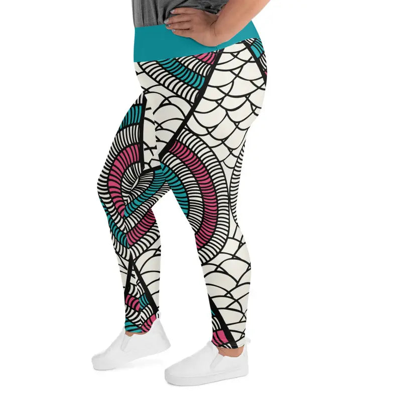 African Print Leggings Adirelounge