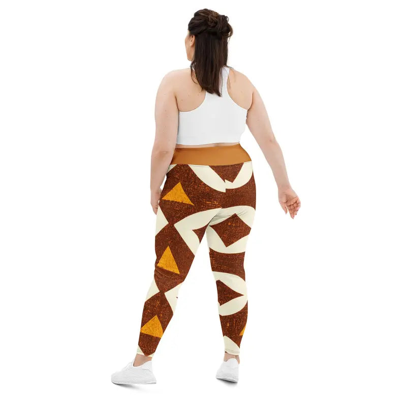 African Print Leggings Adirelounge