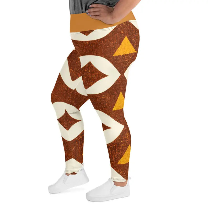 African Print Leggings Adirelounge
