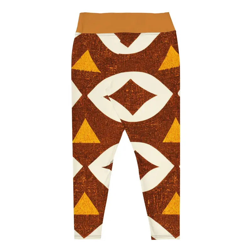 African Print Leggings Adirelounge