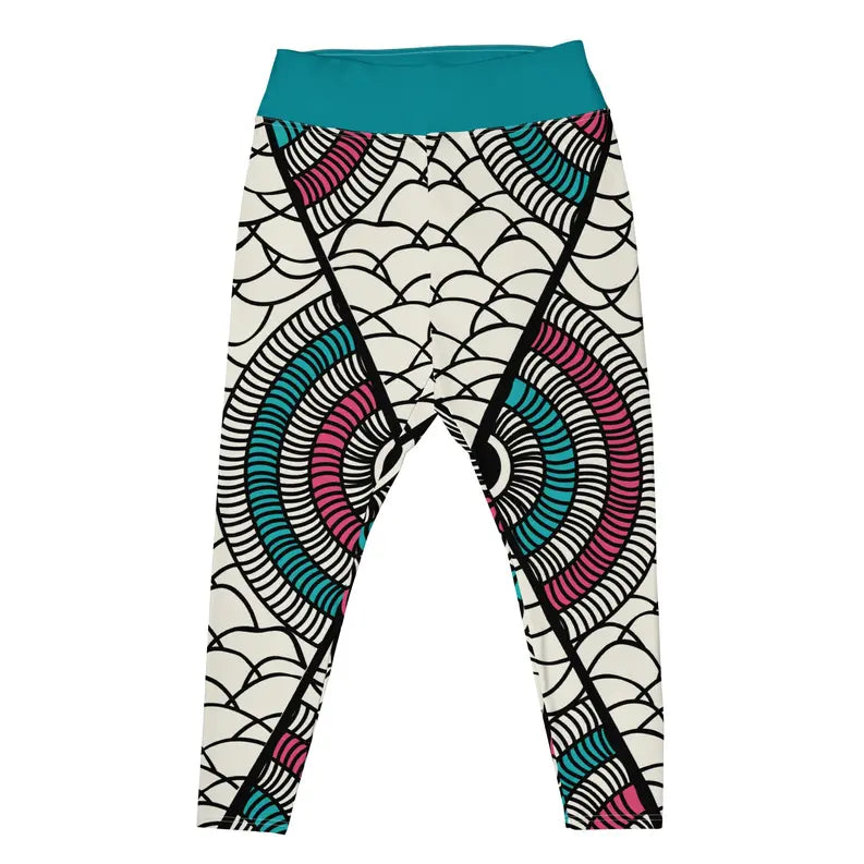 African Print Leggings Adirelounge