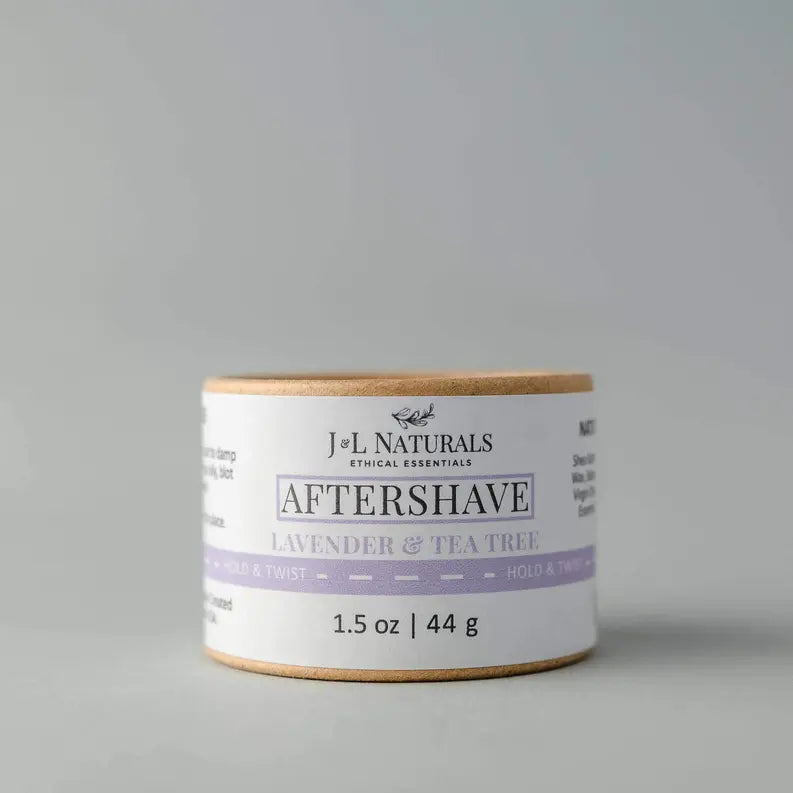 Aftershave Rub Bundle J&L Naturals
