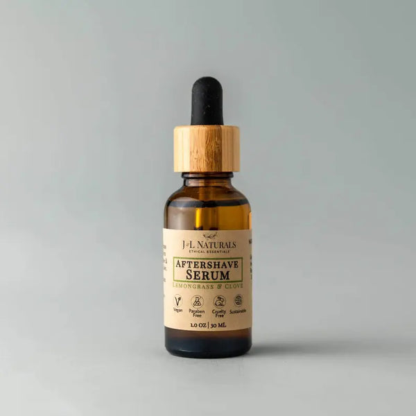Aftershave Serum (Duo) J&L Naturals