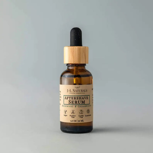 Aftershave Serum (Duo) J&L Naturals