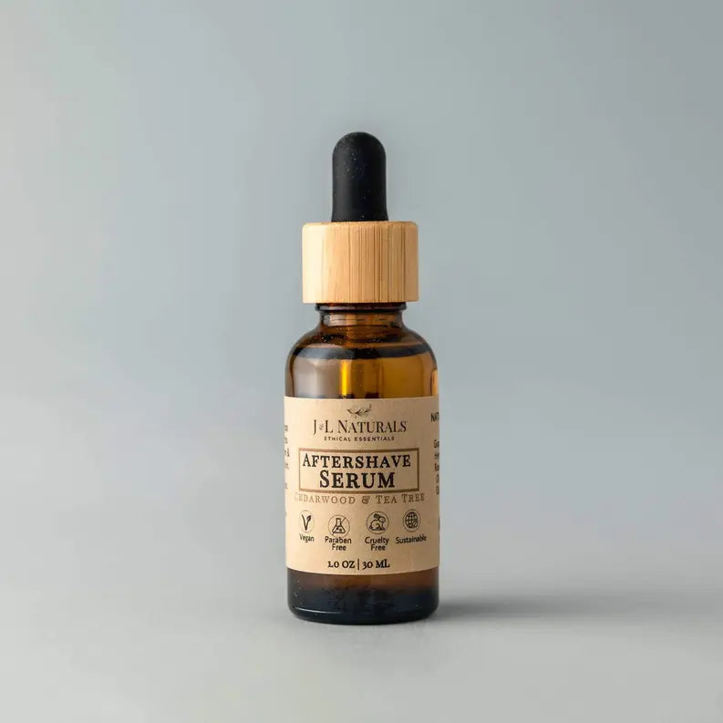 Aftershave Serum (Duo) J&L Naturals