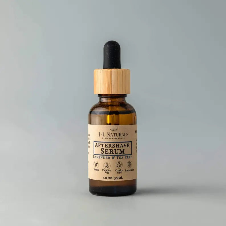 Aftershave Serum (Duo) J&L Naturals