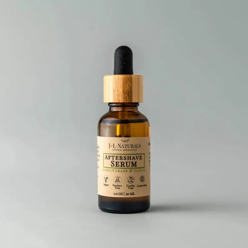 Aftershave Serum (Duo) J&L Naturals