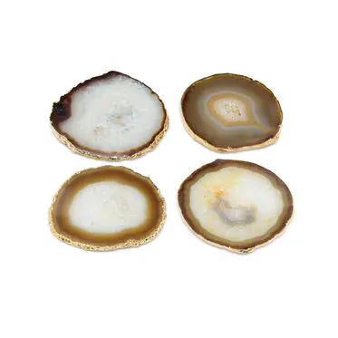 Agate Coaster Set Cocus Pocus
