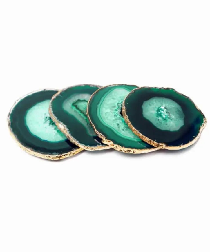 Agate Coaster Set Cocus Pocus