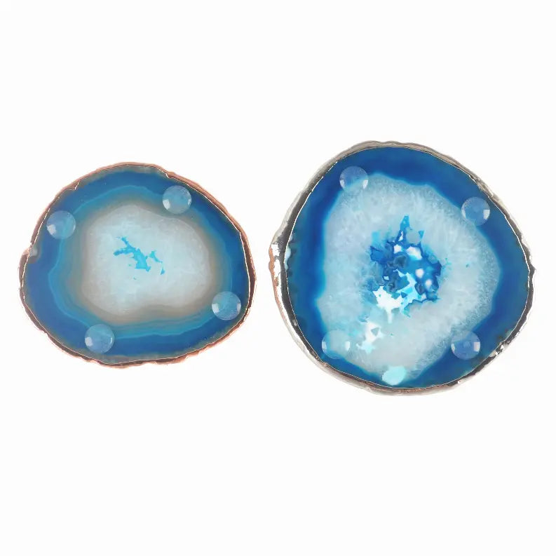 Agate Coaster Set Cocus Pocus