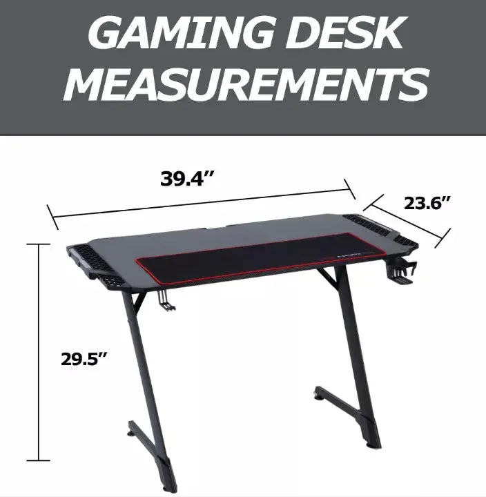 Aggro Gaming Desk Forward Industries