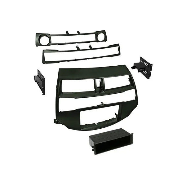 Ai - Installation Kit For '08-'12 Honda Accord And '10-'12 Honda Crosstour - Gun Metallic American International