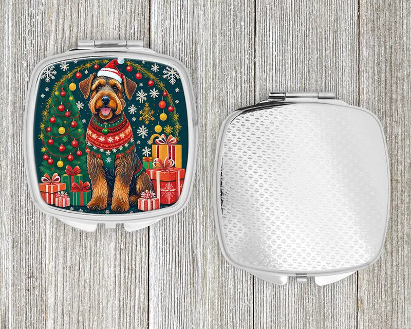 Airedale Terrier Compact Mirror Caroline's Treasures