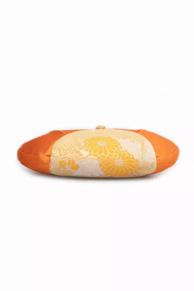 Aiviin | Vibrant Orange Dinner Bag Fangyan
