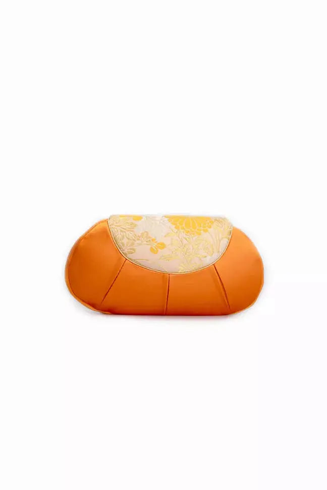 Aiviin | Vibrant Orange Dinner Bag Fangyan