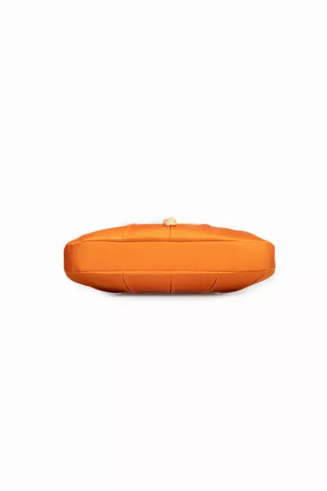 Aiviin | Vibrant Orange Dinner Bag Fangyan