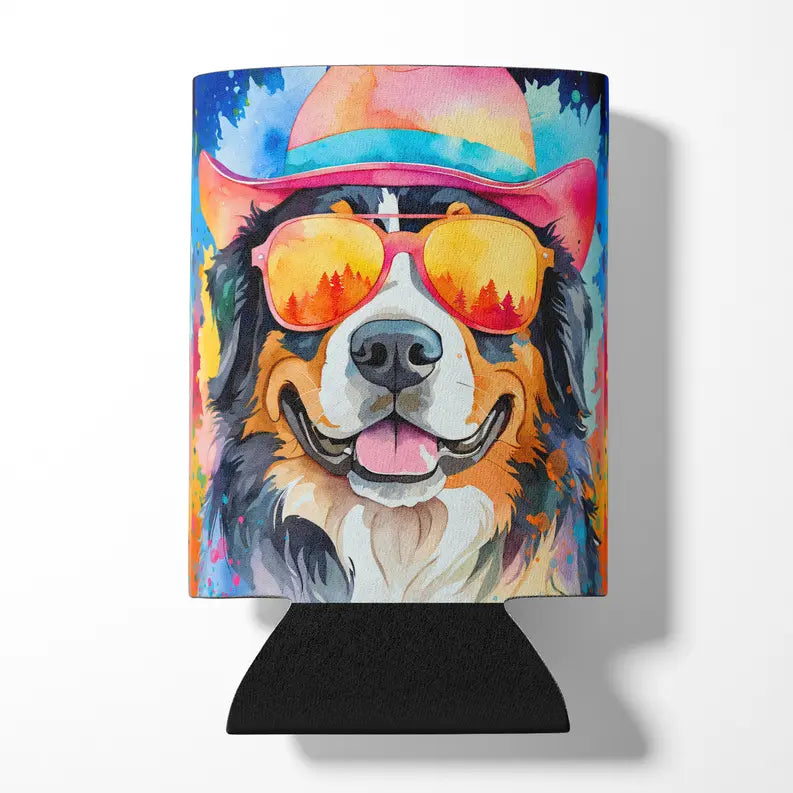 Akita Hippie Dawg Pair of Pot Holders Caroline's Treasures