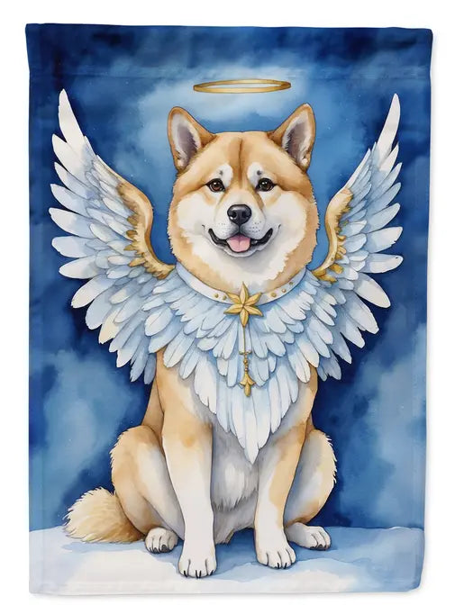 Akita My Angel Garden Flag Caroline's Treasures