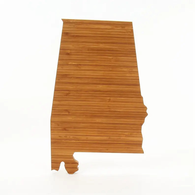 Alabama State Shaped Board State Strong USA