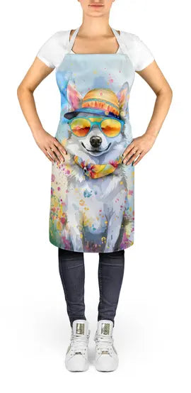 Alaskan Klee Kai Hippie Dawg Apron Caroline's Treasures