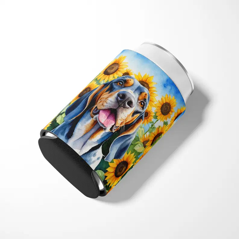Alaskan Klee Kai in Sunflowers Pair of Pot Holders Caroline's Treasures