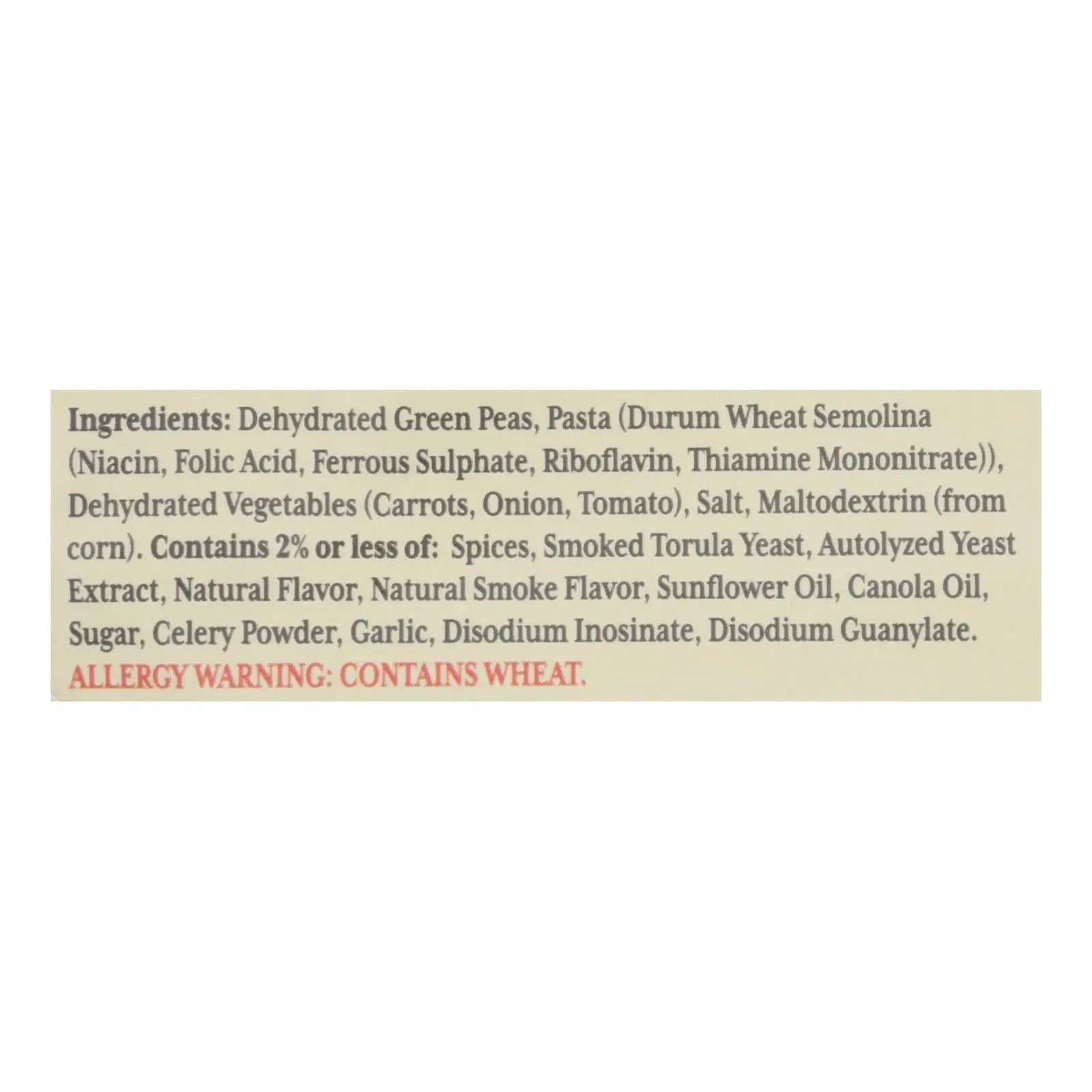 Alessi - Split Pea Soup - Spaccarelli - Case Of 6 - 6 Oz. Alessi