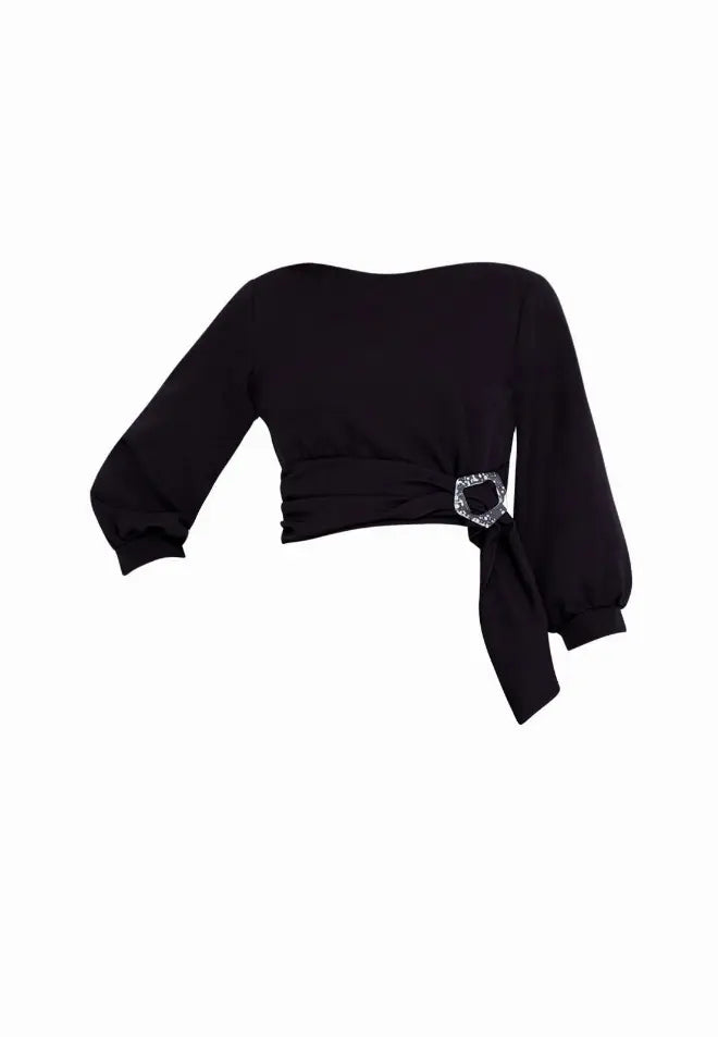 Alessia Cropped Blouse Akalia Collection
