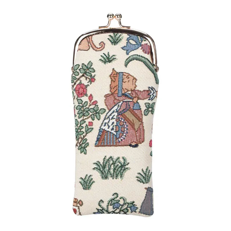 Alice In Wonderland Glasses Sunglasses Pouch Case Signare USA