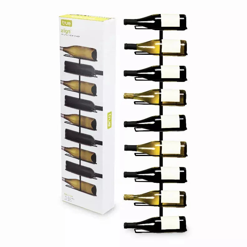 Align Wall-Mounted Wine Rack By True True Brands