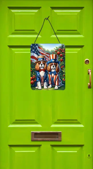 All American Boxer Wall or Door Hanging Prints Caroline's Treasures