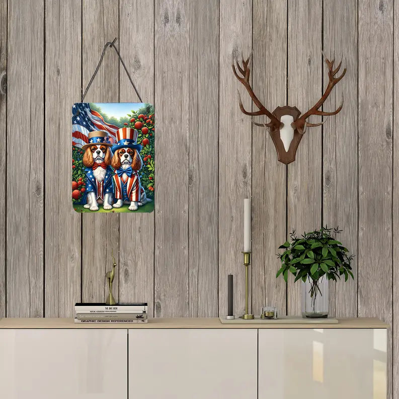 All American Boxer Wall or Door Hanging Prints Caroline's Treasures