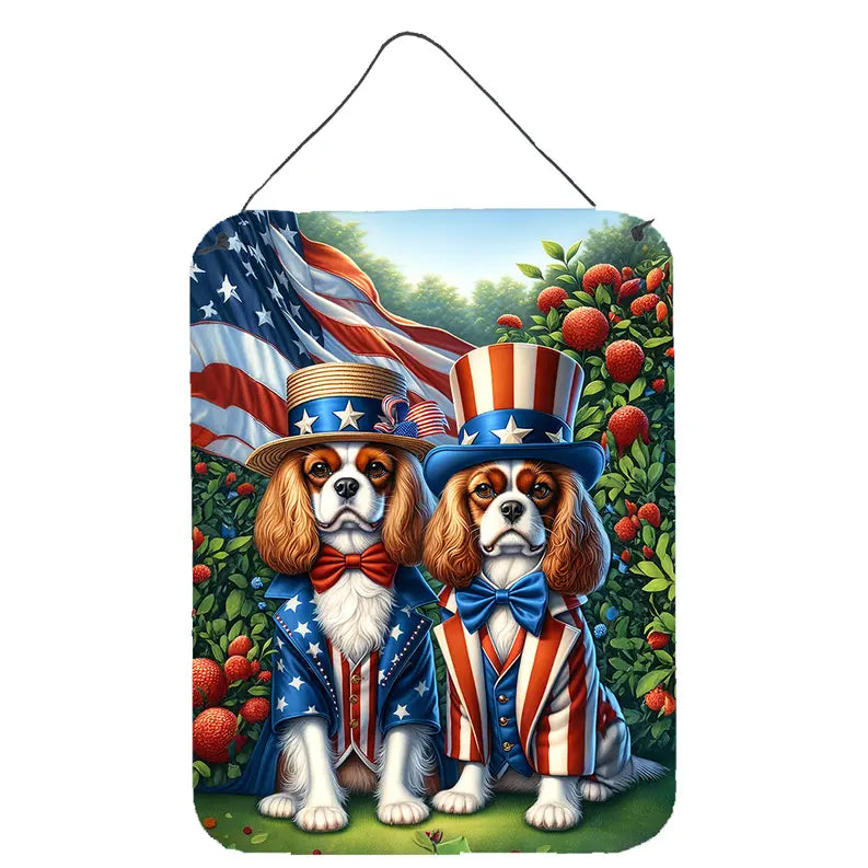 All American Boxer Wall or Door Hanging Prints Caroline's Treasures
