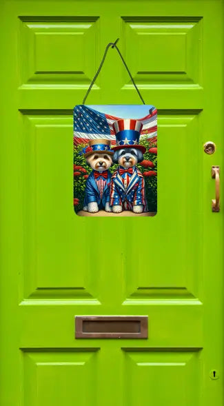 All American Dachshund Wall or Door Hanging Prints Caroline's Treasures