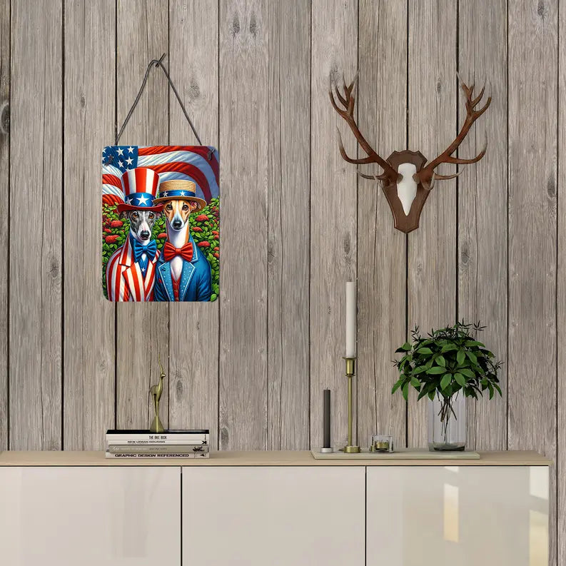 All American Gordon Setter Wall or Door Hanging Prints Caroline's Treasures