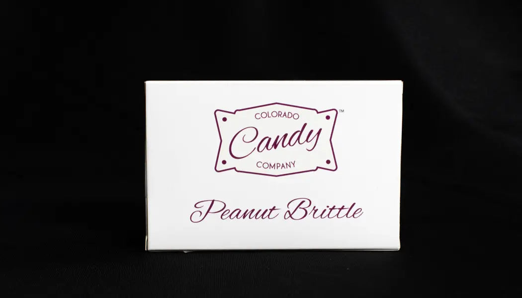All Natural Peanut Brittle Colorado Candy
