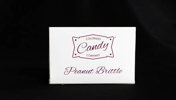 All Natural Peanut Brittle Colorado Candy