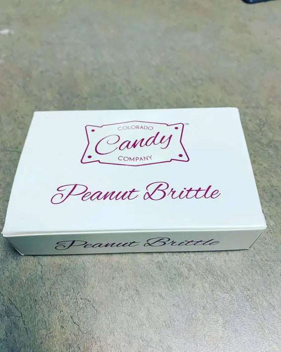 All Natural Peanut Brittle Colorado Candy