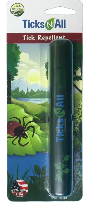 All Natural Tick Repellent Mini Spray Ticks-N-All