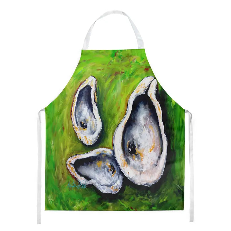All Shucked Oysters Apron Caroline's Treasures