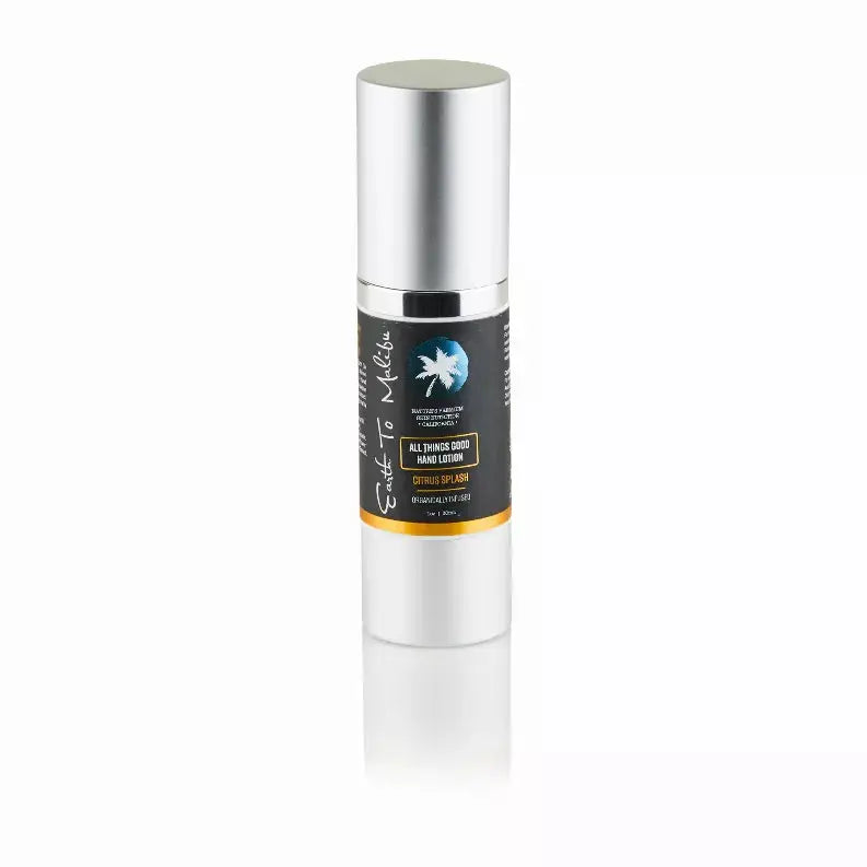 All Things Good Organic & Hand Lotion Collection Earth to Malibu
