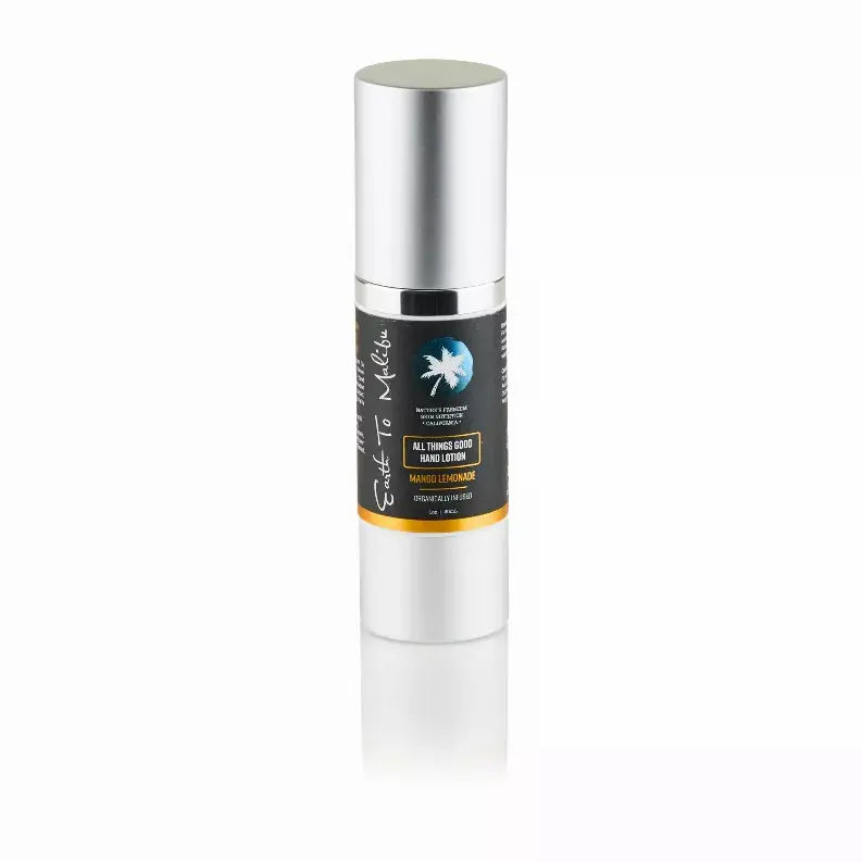All Things Good Organic & Hand Lotion Collection Earth to Malibu