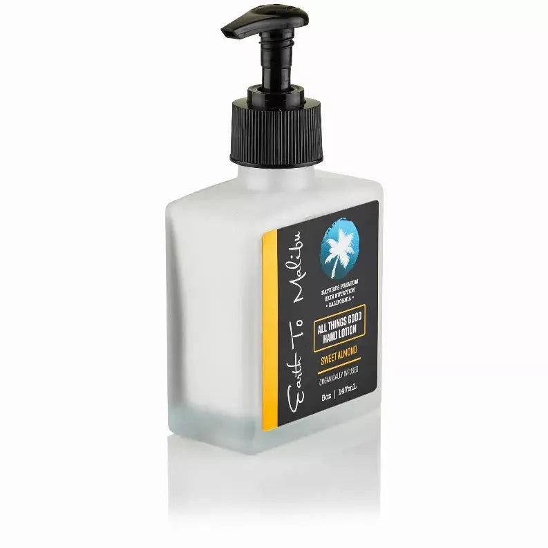 All Things Good Organic & Hand Lotion Collection Earth to Malibu